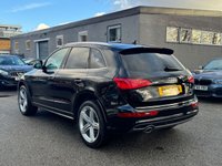 USED 2016 16 AUDI Q5 2.0 TDI S line Plus SUV 5dr Diesel S Tronic quattro Euro 6 (s/s) (190 ps) 