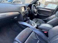 USED 2016 16 AUDI Q5 2.0 TDI S line Plus SUV 5dr Diesel S Tronic quattro Euro 6 (s/s) (190 ps) 