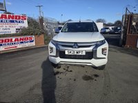 USED 2021 21 MITSUBISHI L200 TROJAN D1-D 4X4 D-CAB PICKUP 78K ULEZ FREE ZONE 