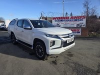 USED 2021 21 MITSUBISHI L200 TROJAN D1-D 4X4 D-CAB PICKUP 78K ULEZ FREE ZONE 