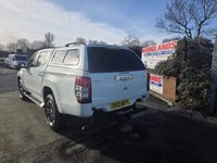 USED 2021 21 MITSUBISHI L200 TROJAN D1-D 4X4 D-CAB PICKUP 78K ULEZ FREE ZONE 