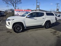 USED 2021 21 MITSUBISHI L200 TROJAN D1-D 4X4 D-CAB PICKUP 78K ULEZ FREE ZONE 