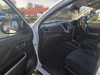 USED 2021 21 MITSUBISHI L200 TROJAN D1-D 4X4 D-CAB PICKUP 78K ULEZ FREE ZONE 