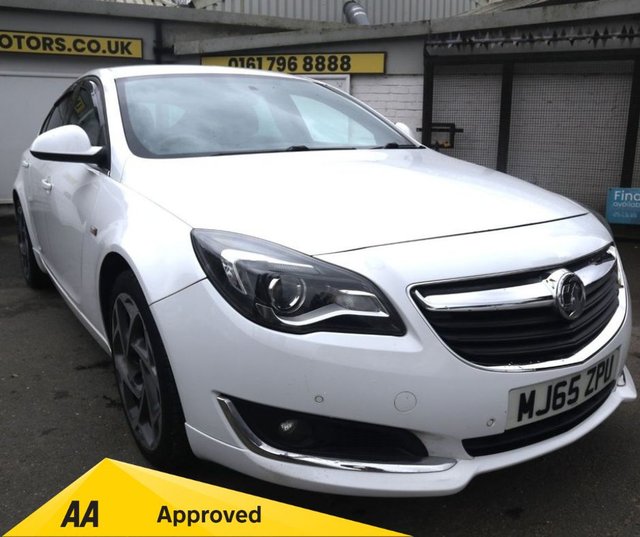2015 Vauxhall Insignia 1.6L SRI Vx Line Nav 5dr