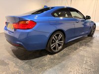 USED 2016 16 BMW 4 SERIES 2.0 420d M Sport Coupe 2dr Diesel Auto Euro 6 (s/s) (190 ps) HEATED LEATHER SEATS + DAB