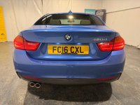 USED 2016 16 BMW 4 SERIES 2.0 420d M Sport Coupe 2dr Diesel Auto Euro 6 (s/s) (190 ps) HEATED LEATHER SEATS + DAB