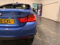 USED 2016 16 BMW 4 SERIES 2.0 420d M Sport Coupe 2dr Diesel Auto Euro 6 (s/s) (190 ps) HEATED LEATHER SEATS + DAB