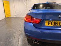 USED 2016 16 BMW 4 SERIES 2.0 420d M Sport Coupe 2dr Diesel Auto Euro 6 (s/s) (190 ps) HEATED LEATHER SEATS + DAB