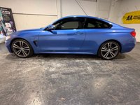 USED 2016 16 BMW 4 SERIES 2.0 420d M Sport Coupe 2dr Diesel Auto Euro 6 (s/s) (190 ps) HEATED LEATHER SEATS + DAB