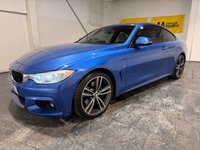 USED 2016 16 BMW 4 SERIES 2.0 420d M Sport Coupe 2dr Diesel Auto Euro 6 (s/s) (190 ps) HEATED LEATHER SEATS + DAB