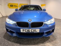USED 2016 16 BMW 4 SERIES 2.0 420d M Sport Coupe 2dr Diesel Auto Euro 6 (s/s) (190 ps) HEATED LEATHER SEATS + DAB