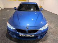 USED 2016 16 BMW 4 SERIES 2.0 420d M Sport Coupe 2dr Diesel Auto Euro 6 (s/s) (190 ps) HEATED LEATHER SEATS + DAB