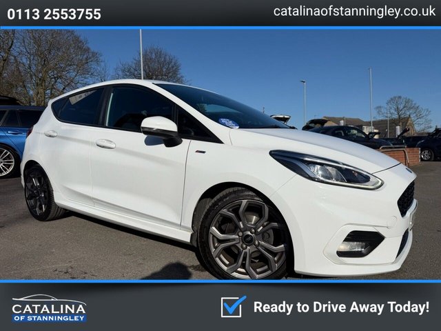 2019 Ford Fiesta 1L St-Line 5dr