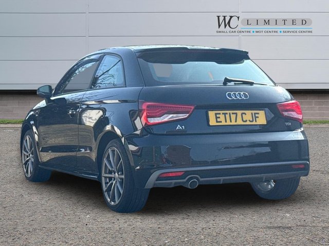 2017 AUDI A1 1.6 TDI S line Hatchback 3dr Diesel Manual Euro 6 (s/s) (116 ps) - Photo 2