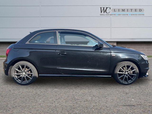 2017 AUDI A1 1.6 TDI S line Hatchback 3dr Diesel Manual Euro 6 (s/s) (116 ps) - Photo 3
