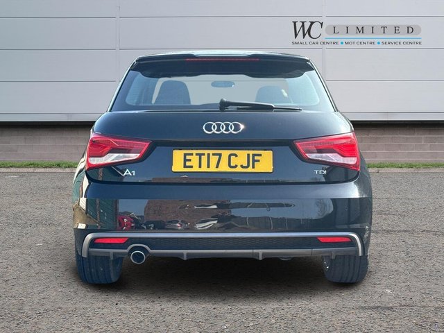 2017 AUDI A1 1.6 TDI S line Hatchback 3dr Diesel Manual Euro 6 (s/s) (116 ps) - Photo 4