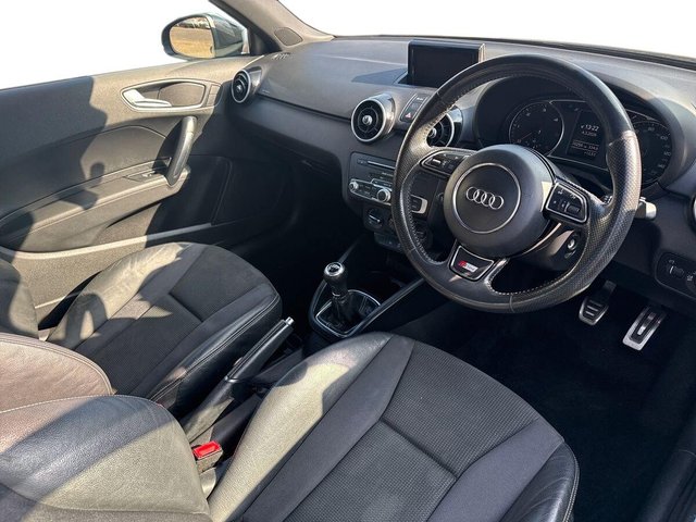 2017 AUDI A1 1.6 TDI S line Hatchback 3dr Diesel Manual Euro 6 (s/s) (116 ps) - Photo 7