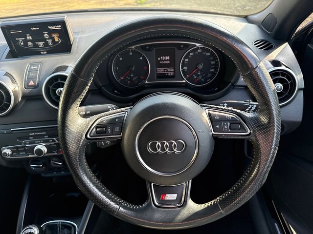 2017 AUDI A1 1.6 TDI S line Hatchback 3dr Diesel Manual Euro 6 (s/s) (116 ps) - Photo 8