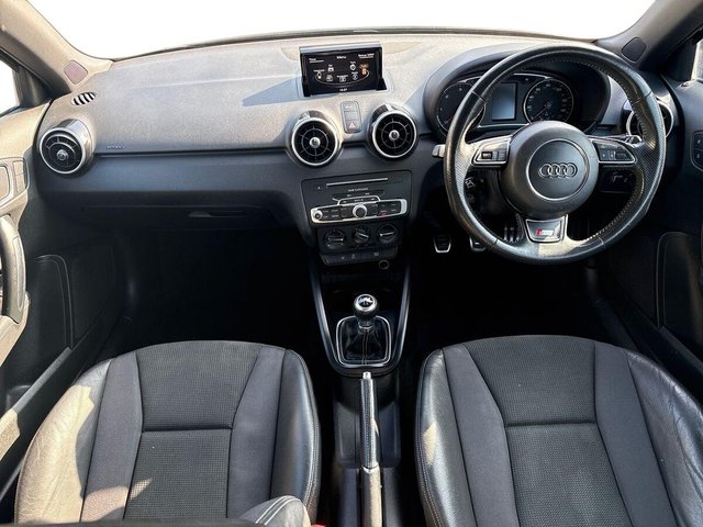 2017 AUDI A1 1.6 TDI S line Hatchback 3dr Diesel Manual Euro 6 (s/s) (116 ps) - Photo 9