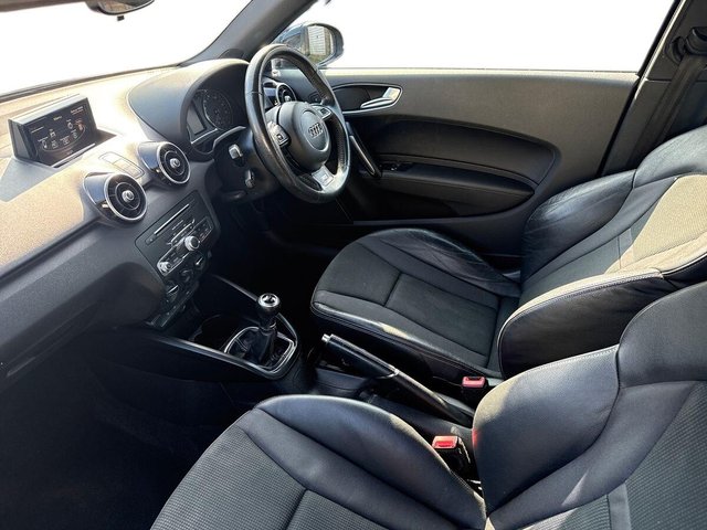 2017 AUDI A1 1.6 TDI S line Hatchback 3dr Diesel Manual Euro 6 (s/s) (116 ps) - Photo 10