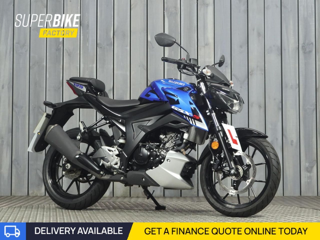 SUZUKI GSX-S125GSX-S125 SUZUKI GSX-S125GSX-S125