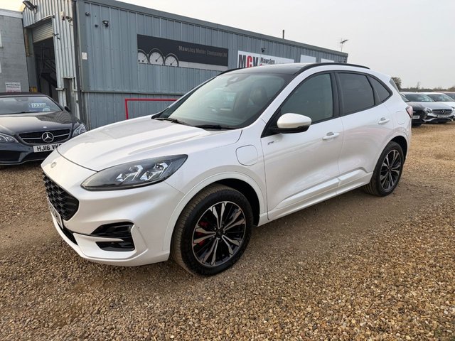 2022 KUGA 2.5 DURATEC 14.4KWH ST LINE X EDITION SUV 5DR PETROL PLUG IN... photo
