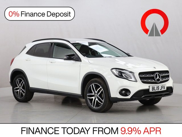 2019 Mercedes-Benz Gla Class 1.6L Urban Edition 5dr