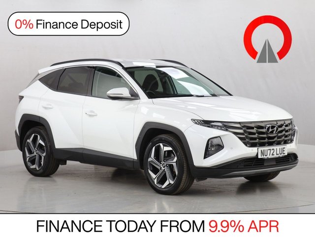 2022 Hyundai Tucson 1.6L Premium 5dr