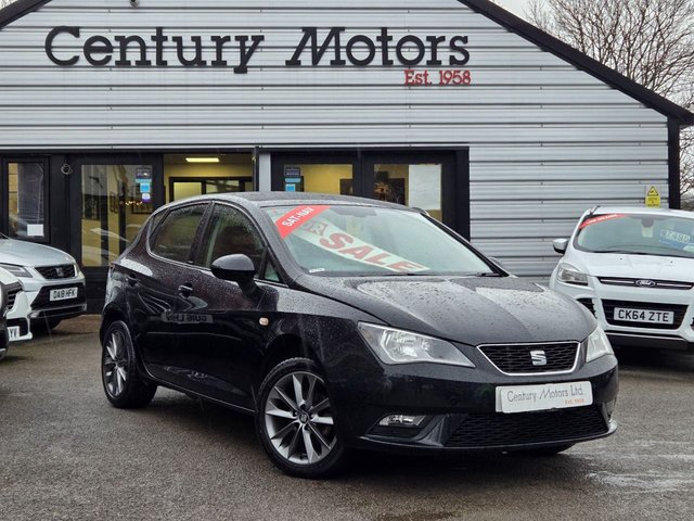2014 64 Seat Ibiza 1.2 TSI I TECH Hatchback 5dr Petrol Manual Euro 5 (105 ps)