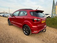 USED 2022 22 FORD ECOSPORT 1.0T EcoBoost GPF ST-Line SUV 5dr Petrol Manual Euro 6 (s/s) (140 ps) 