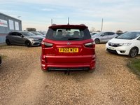 USED 2022 22 FORD ECOSPORT 1.0T EcoBoost GPF ST-Line SUV 5dr Petrol Manual Euro 6 (s/s) (140 ps) 
