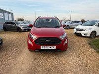 USED 2022 22 FORD ECOSPORT 1.0T EcoBoost GPF ST-Line SUV 5dr Petrol Manual Euro 6 (s/s) (140 ps) 