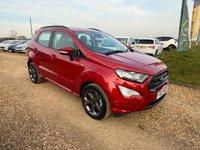 USED 2022 22 FORD ECOSPORT 1.0T EcoBoost GPF ST-Line SUV 5dr Petrol Manual Euro 6 (s/s) (140 ps) 
