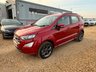 USED 2022 22 FORD ECOSPORT 1.0T EcoBoost GPF ST-Line SUV 5dr Petrol Manual Euro 6 (s/s) (140 ps) 