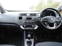 USED 2014 14 KIA RIO 1.4 3 Hatchback 5dr Petrol Manual Euro 5 (107 bhp) www.suffolkcarcentre.co.uk - Located at Ilketshall
