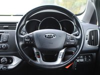 USED 2014 14 KIA RIO 1.4 3 Hatchback 5dr Petrol Manual Euro 5 (107 bhp) www.suffolkcarcentre.co.uk - Located at Ilketshall