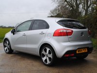 USED 2014 14 KIA RIO 1.4 3 Hatchback 5dr Petrol Manual Euro 5 (107 bhp) www.suffolkcarcentre.co.uk - Located at Ilketshall