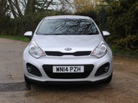 USED 2014 14 KIA RIO 1.4 3 Hatchback 5dr Petrol Manual Euro 5 (107 bhp) www.suffolkcarcentre.co.uk - Located at Ilketshall