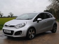 USED 2014 14 KIA RIO 1.4 3 Hatchback 5dr Petrol Manual Euro 5 (107 bhp) www.suffolkcarcentre.co.uk - Located at Ilketshall