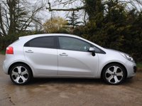 USED 2014 14 KIA RIO 1.4 3 Hatchback 5dr Petrol Manual Euro 5 (107 bhp) www.suffolkcarcentre.co.uk - Located at Ilketshall