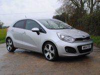 USED 2014 14 KIA RIO 1.4 3 Hatchback 5dr Petrol Manual Euro 5 (107 bhp) www.suffolkcarcentre.co.uk - Located at Ilketshall