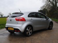 USED 2014 14 KIA RIO 1.4 3 Hatchback 5dr Petrol Manual Euro 5 (107 bhp) www.suffolkcarcentre.co.uk - Located at Ilketshall