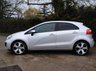 USED 2014 14 KIA RIO 1.4 3 Hatchback 5dr Petrol Manual Euro 5 (107 bhp) www.suffolkcarcentre.co.uk - Located at Ilketshall