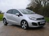 USED 2014 14 KIA RIO 1.4 3 Hatchback 5dr Petrol Manual Euro 5 (107 bhp) www.suffolkcarcentre.co.uk - Located at Ilketshall