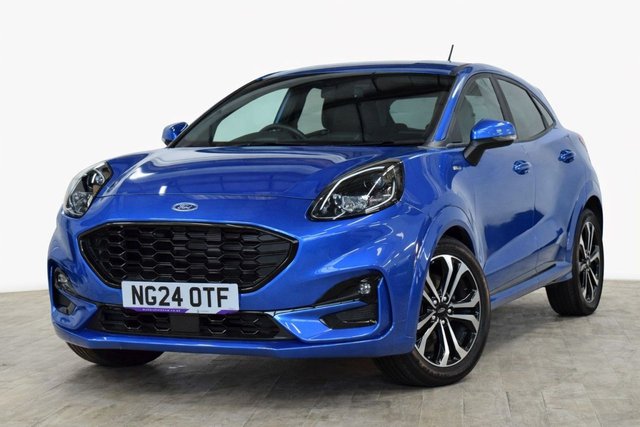 2024 Ford Puma 1.0T EcoBoost MHEV ST-Line SUV 5dr Petrol Hybrid Manual Euro 6 (s/s) (125 ps) photo