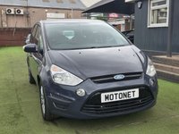 USED 2011 11 FORD S-MAX 2.0 TDCi Zetec MPV 5dr Diesel Manual Euro 5 (115 ps) +++ FREE 12 MONTHS WARRANTY+++