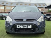 USED 2011 11 FORD S-MAX 2.0 TDCi Zetec MPV 5dr Diesel Manual Euro 5 (115 ps) +++ FREE 12 MONTHS WARRANTY+++