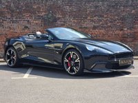 USED 2018 68 ASTON MARTIN VANQUISH 6.0 V12 S Volante 2dr Petrol T-TronIII Euro 6 (595 bhp) DEPOSIT TAKEN SIMILAR WANTED!