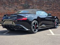 USED 2018 68 ASTON MARTIN VANQUISH 6.0 V12 S Volante 2dr Petrol T-TronIII Euro 6 (595 bhp) DEPOSIT TAKEN SIMILAR WANTED!