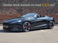 USED 2018 68 ASTON MARTIN VANQUISH 6.0 V12 S Volante 2dr Petrol T-TronIII Euro 6 (595 bhp) DEPOSIT TAKEN SIMILAR WANTED!